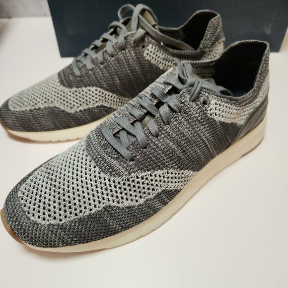 Cole Haan OS Grand Pro Stitchlite Sneakers Men's Size 8.5 C27764 Running Gray - Picture 1 of 16